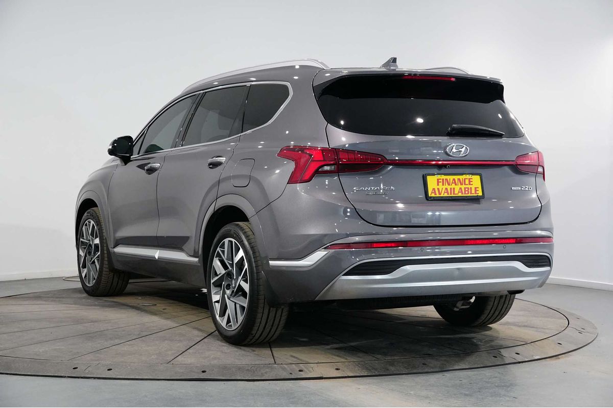 2022 Hyundai Santa Fe Highlander TM.V4