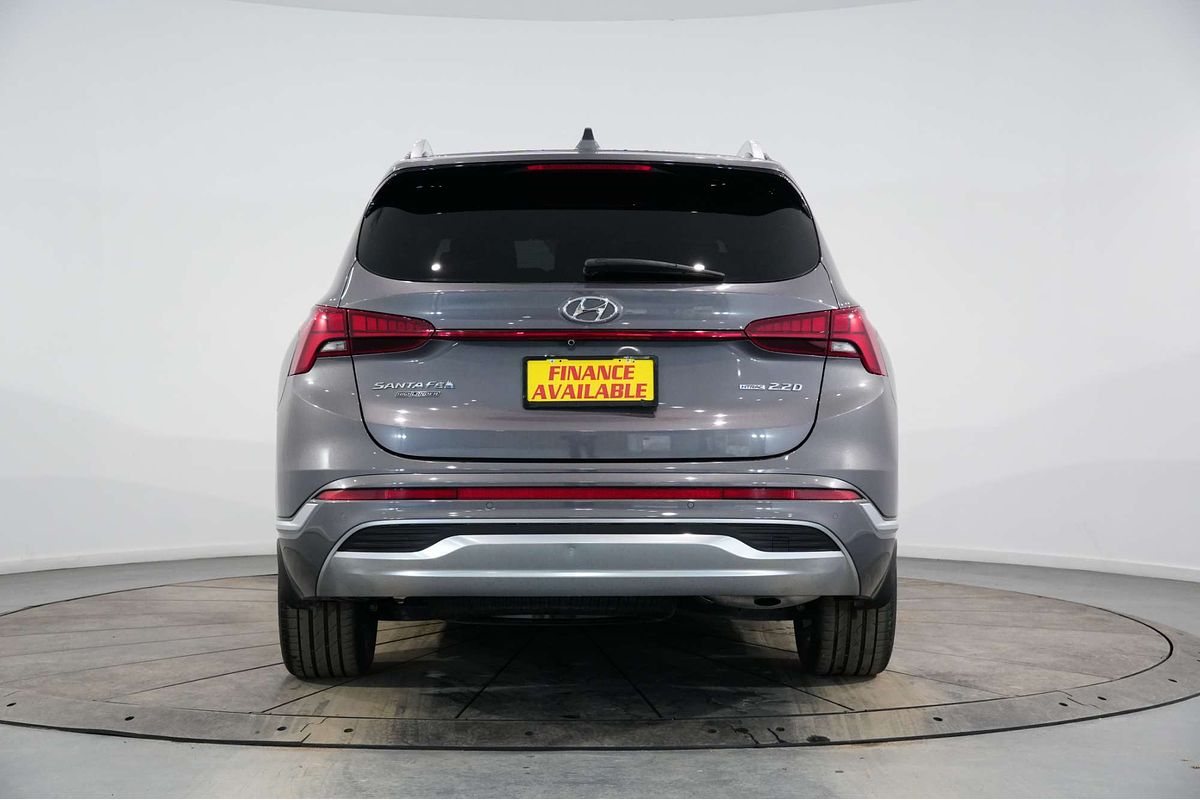 2022 Hyundai Santa Fe Highlander TM.V4