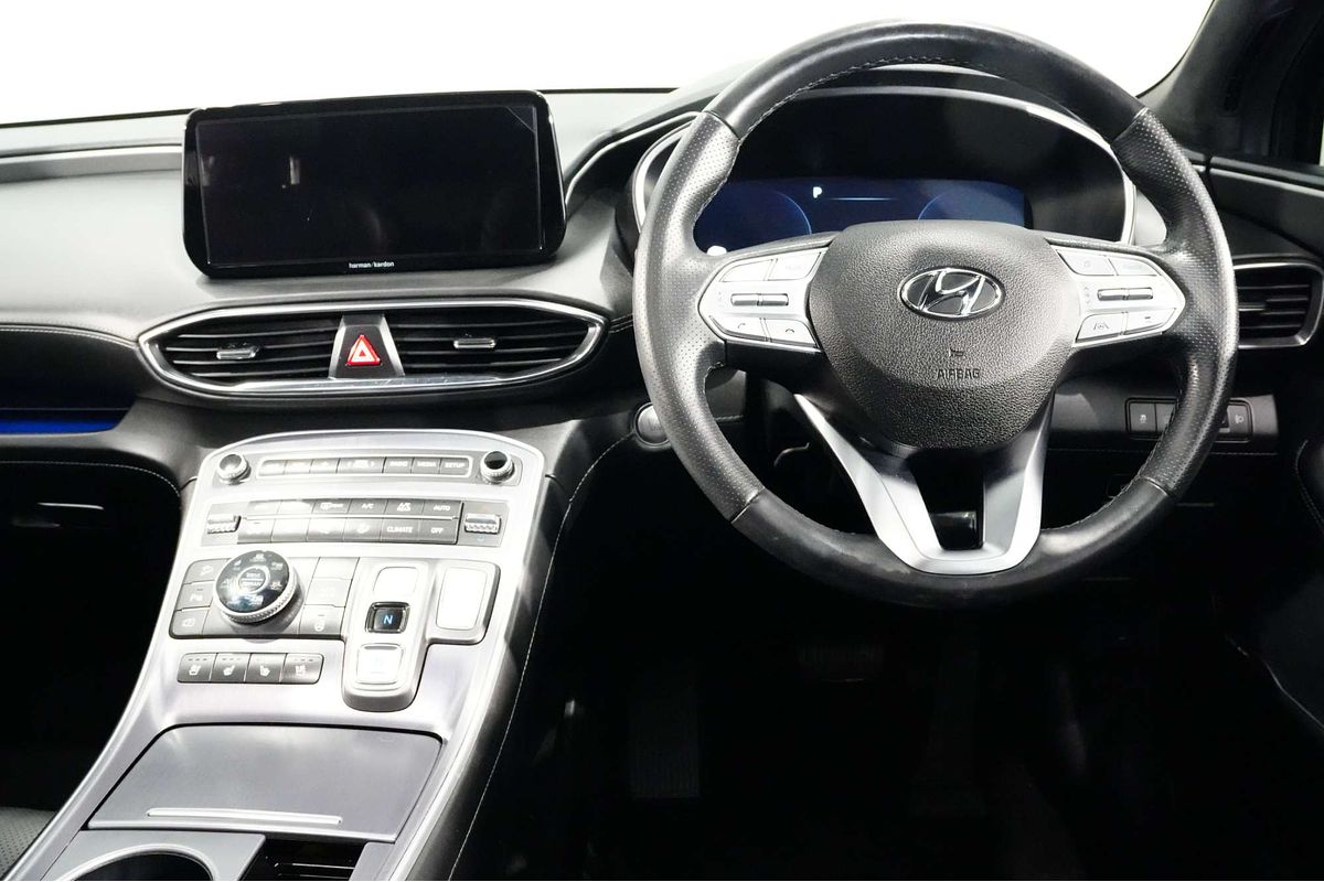 2022 Hyundai Santa Fe Highlander TM.V4