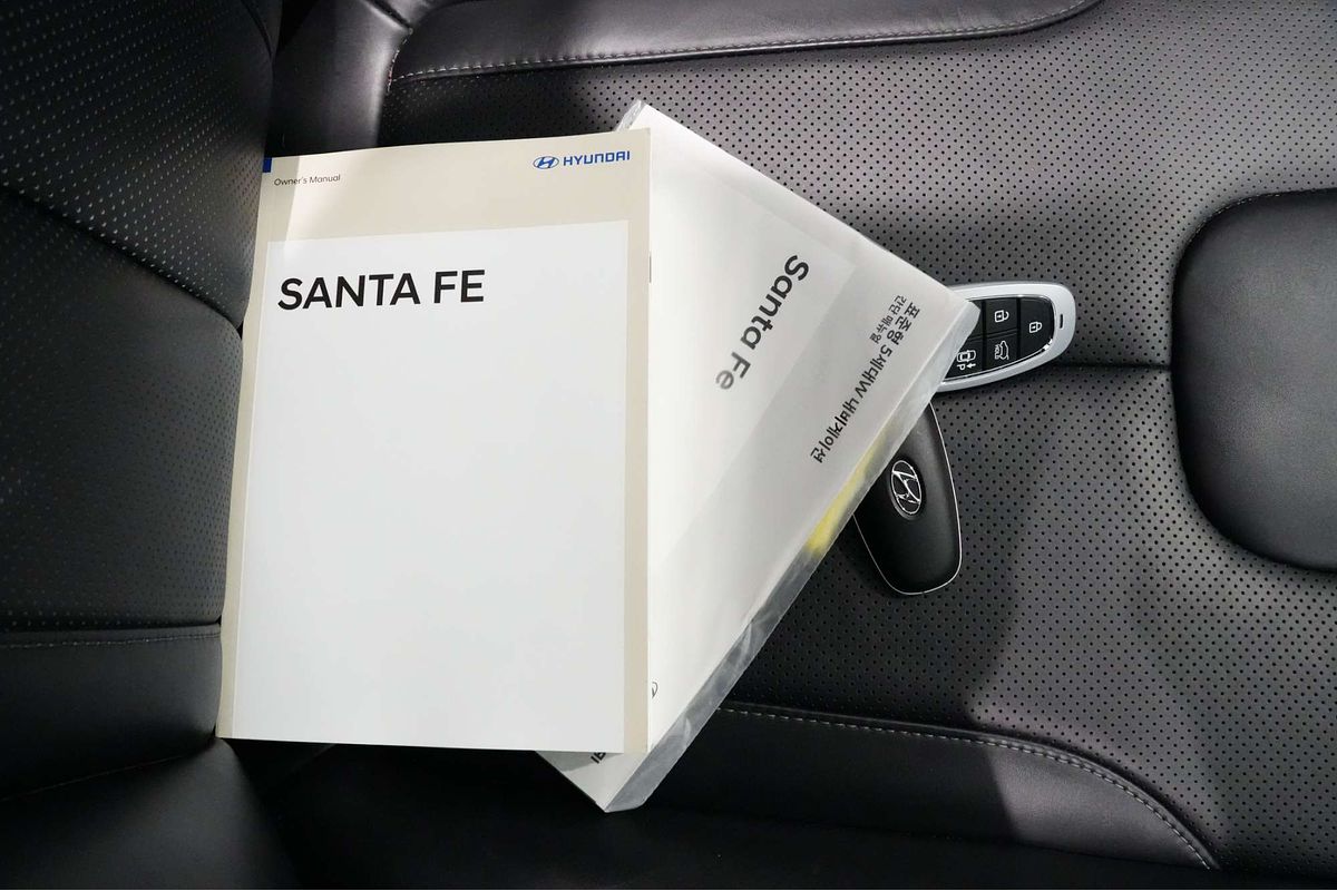 2022 Hyundai Santa Fe Highlander TM.V4