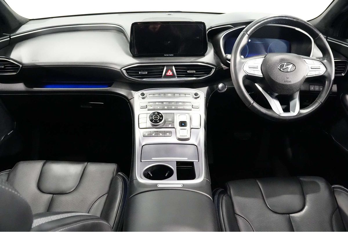 2022 Hyundai Santa Fe Highlander TM.V4
