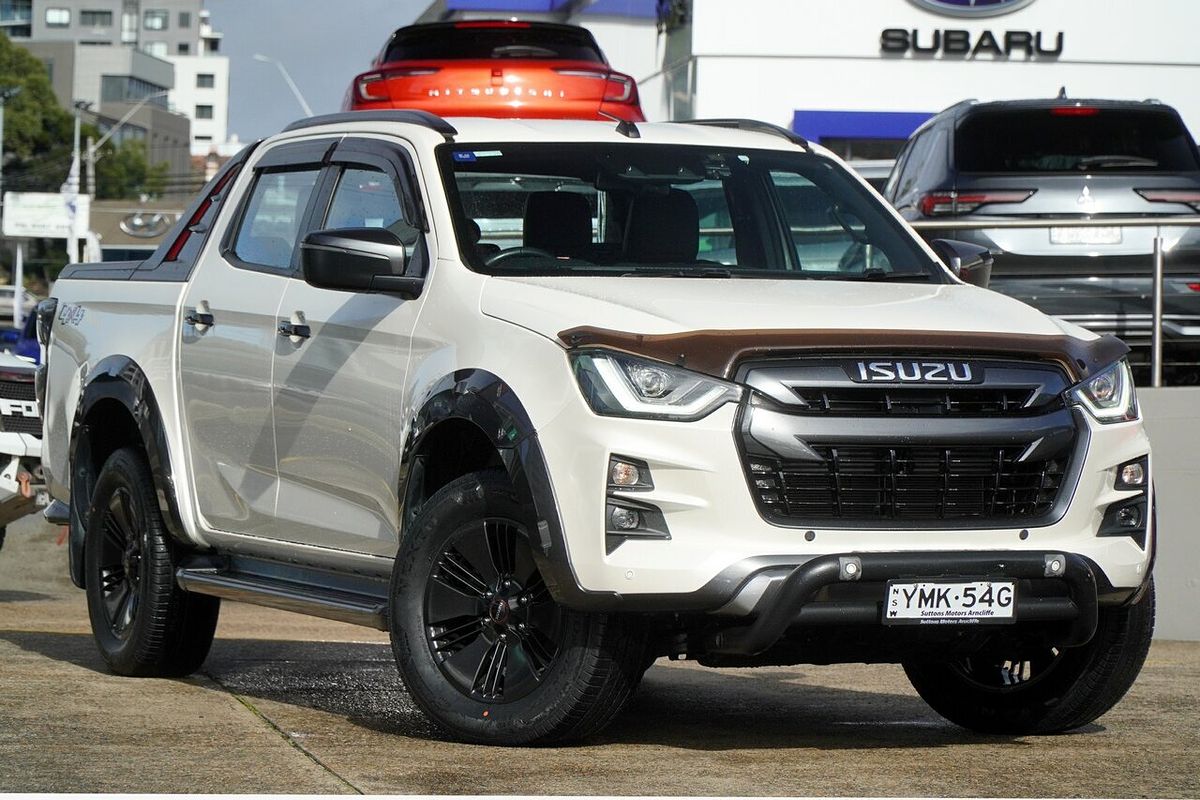 2022 Isuzu D-MAX X-TERRAIN 4X4