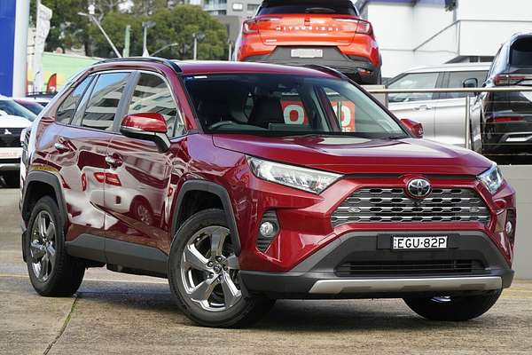 2019 Toyota RAV4 Cruiser MXAA52R