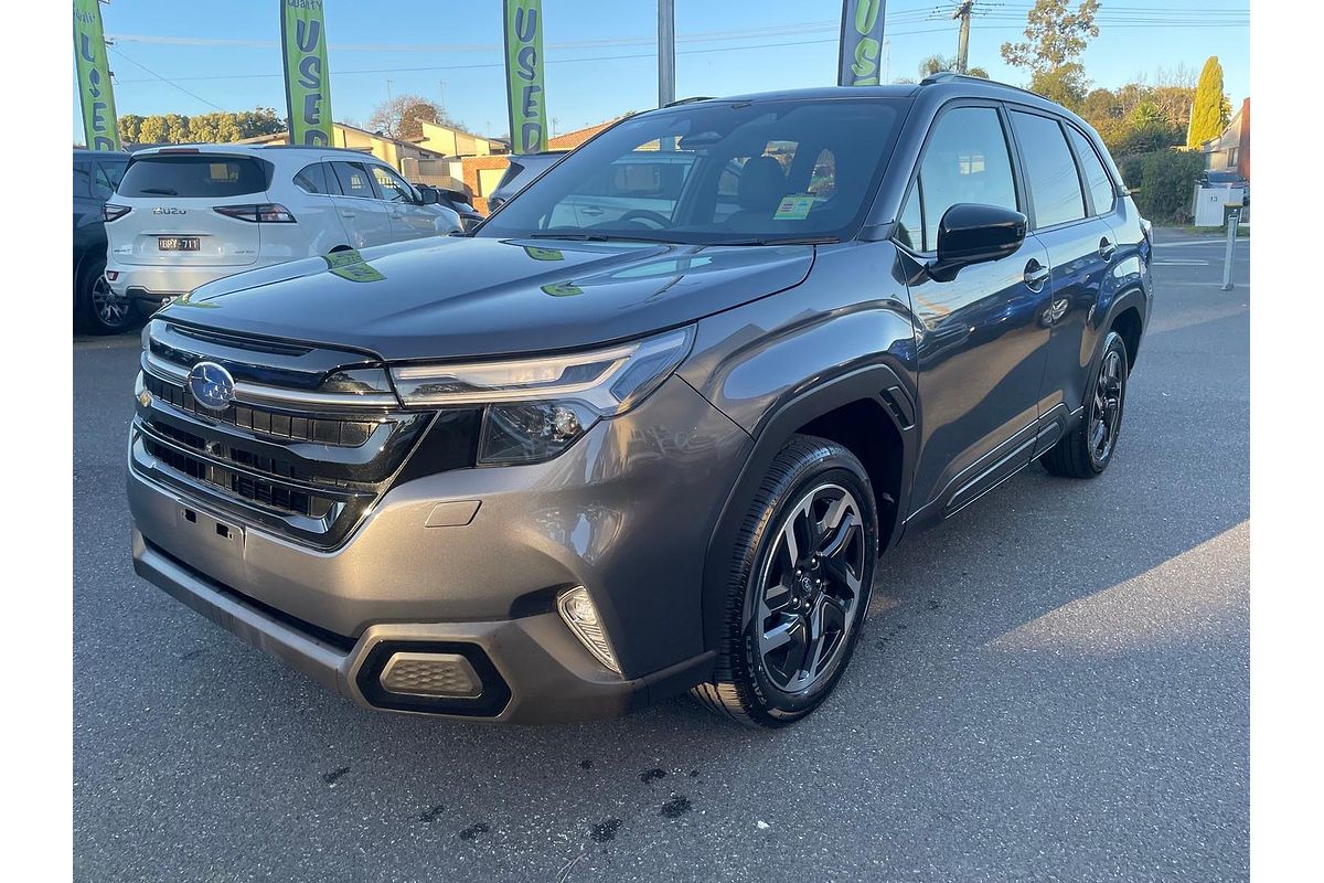 2025 Subaru Forester Touring S6