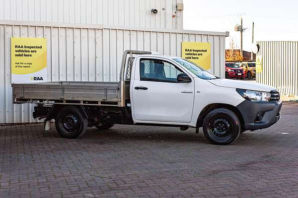 2021 Toyota Hilux Workmate TGN121R Rear Wheel Drive thumb-4