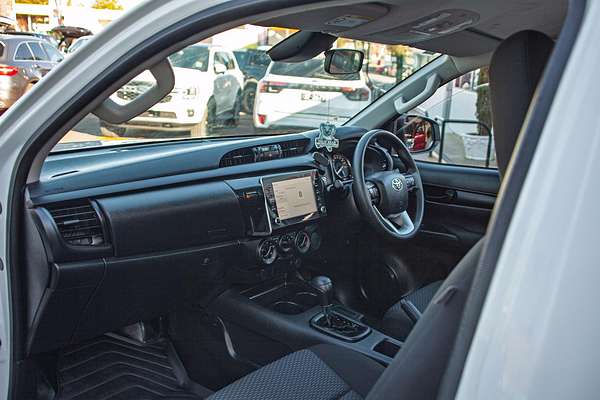 2021 Toyota Hilux Workmate TGN121R Rear Wheel Drive thumb-12
