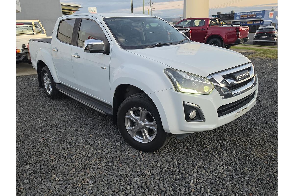 2019 Isuzu D-MAX LS-U High Ride Rear Wheel Drive