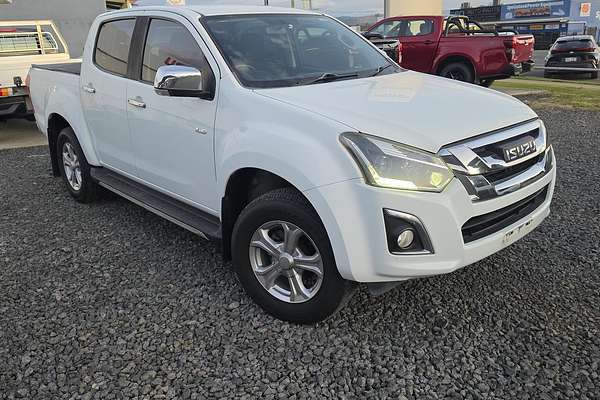2019 Isuzu D-MAX LS-U High Ride Rear Wheel Drive