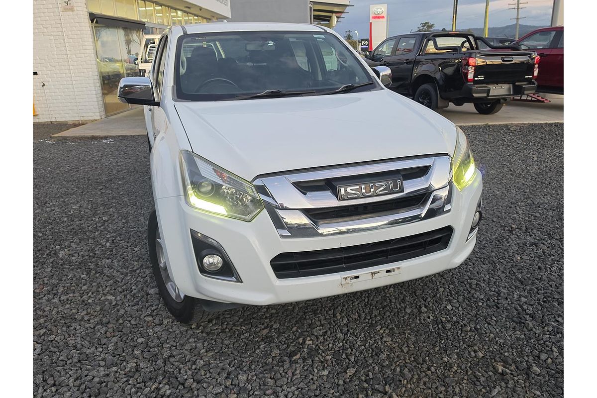 2019 Isuzu D-MAX LS-U High Ride Rear Wheel Drive