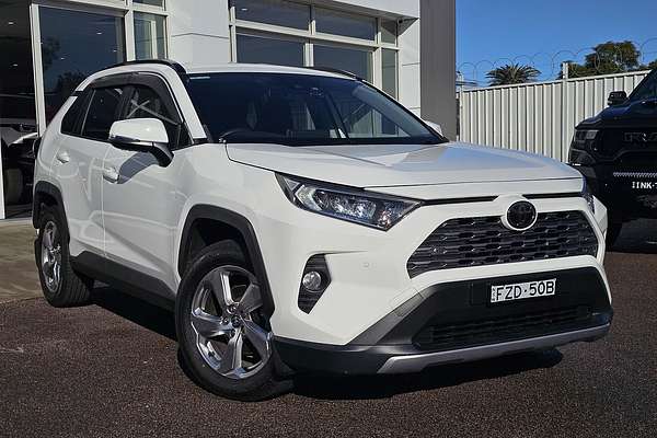 2019 Toyota RAV4 GXL MXAA52R