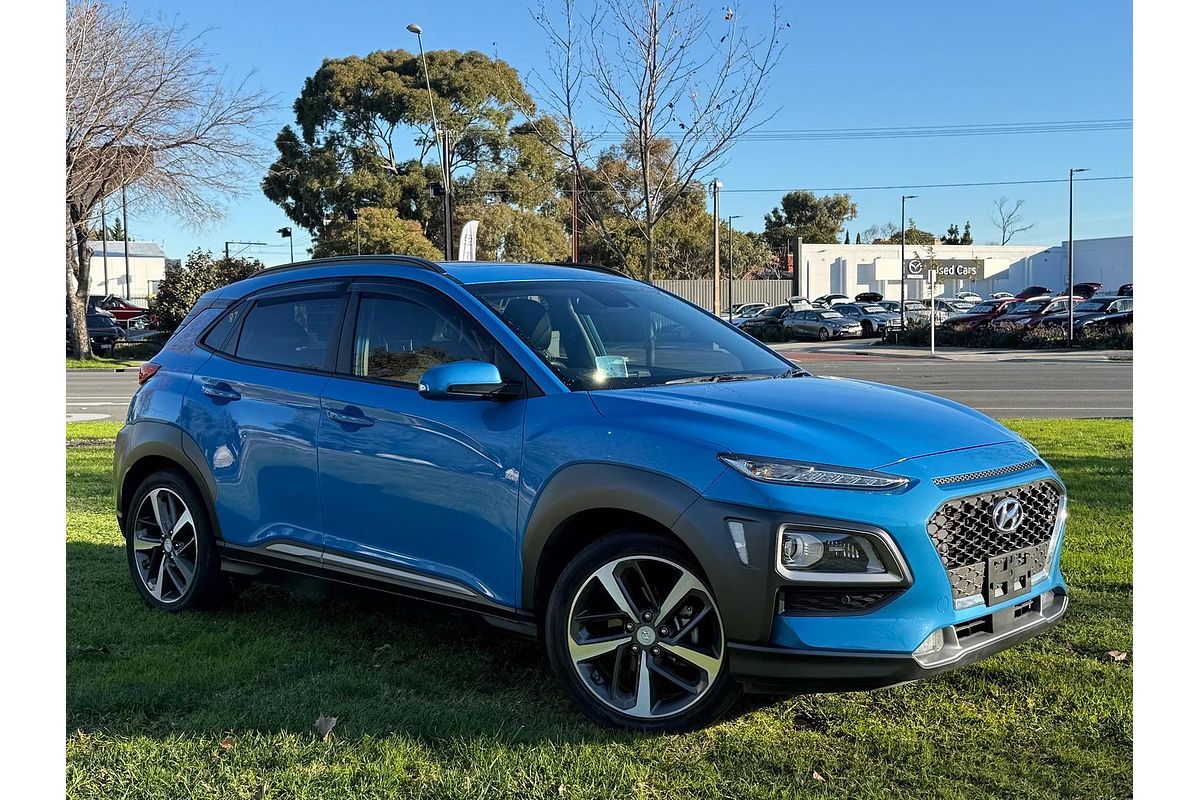 2018 Hyundai Kona Highlander OS.2