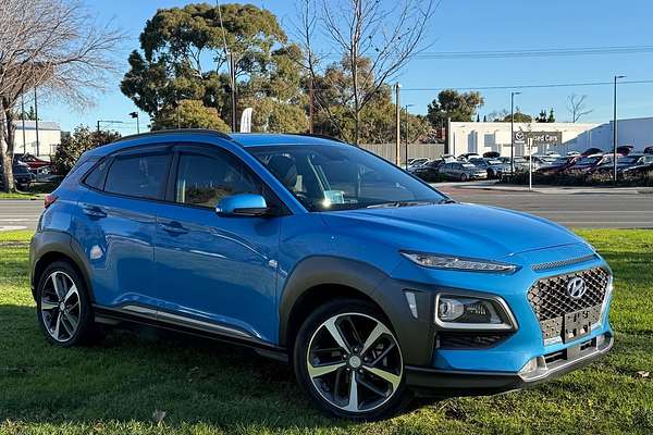 2018 Hyundai Kona Highlander OS.2