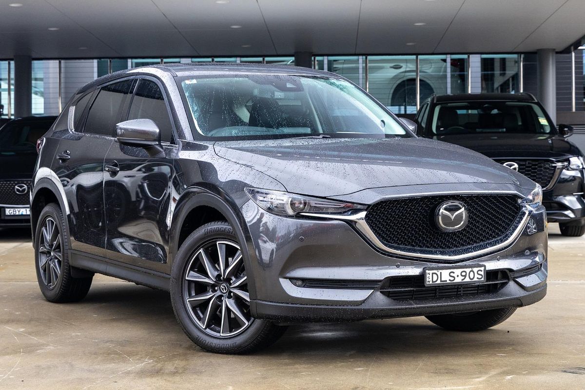 2017 Mazda CX-5 Akera KF Series