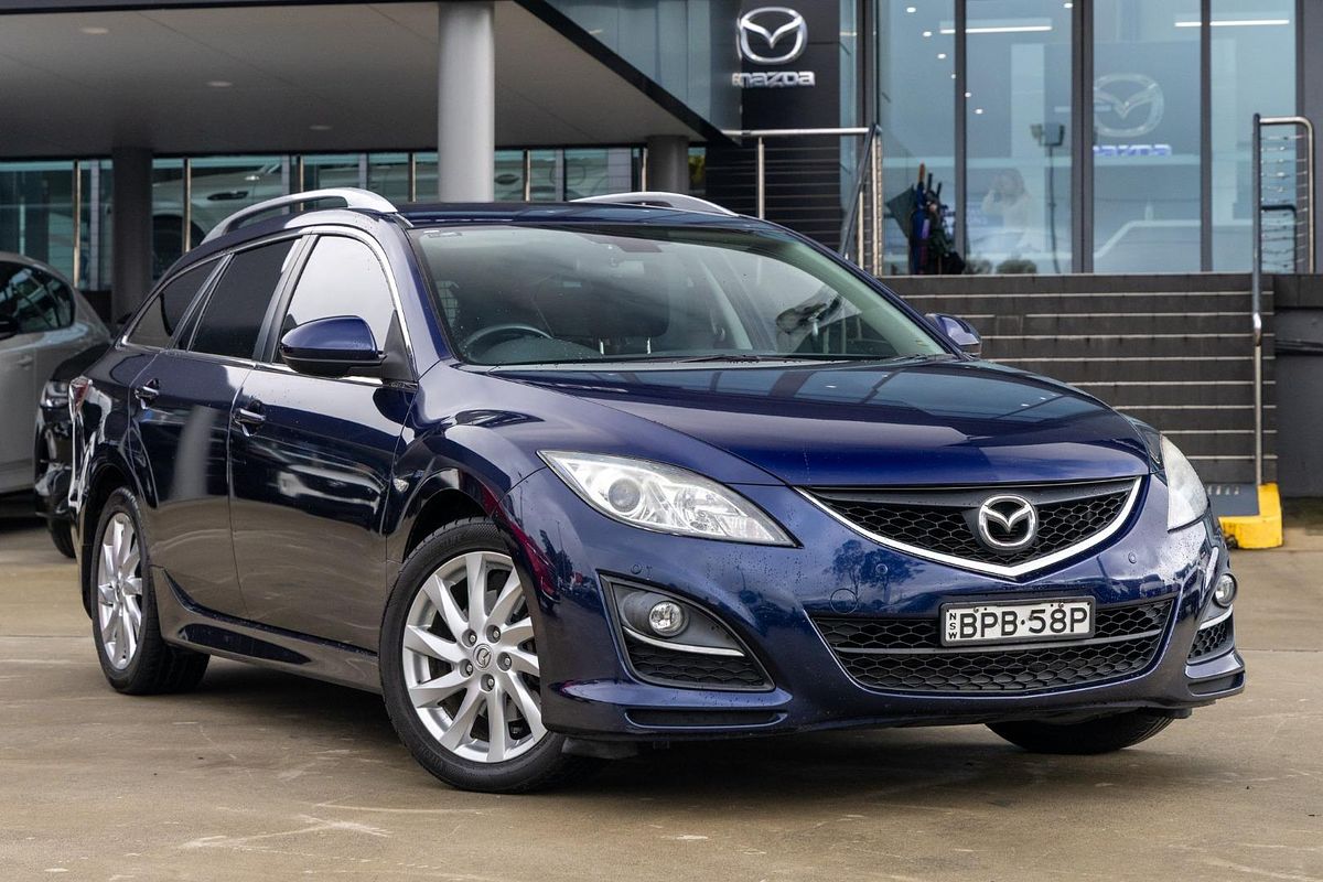 2010 Mazda 6 Touring GH Series 2
