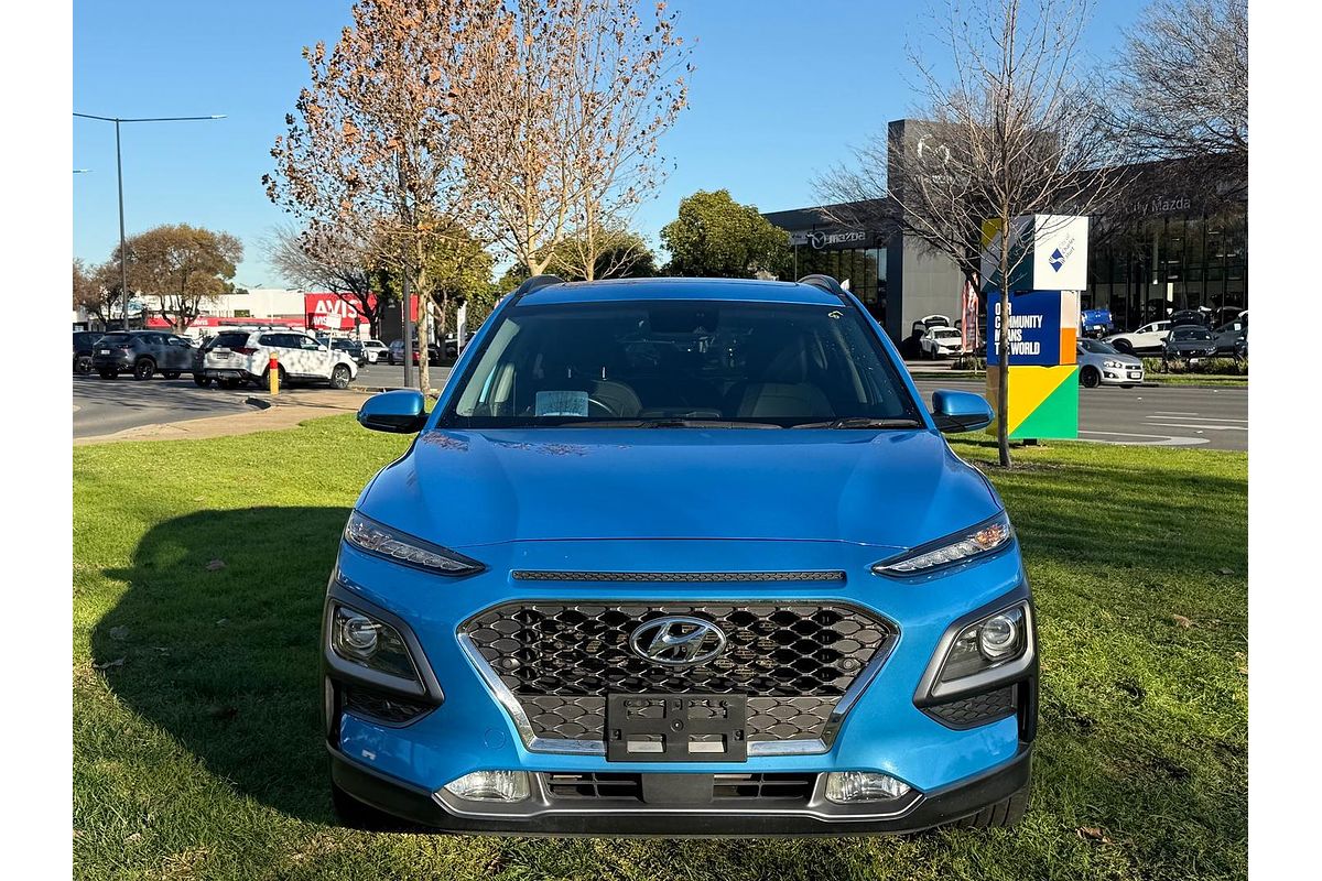 2018 Hyundai Kona Highlander OS.2