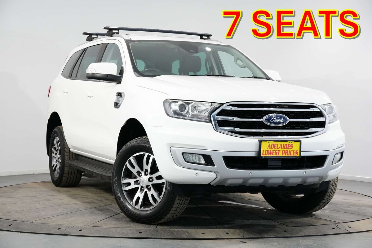 2019 Ford Everest Trend UA II 3.2L