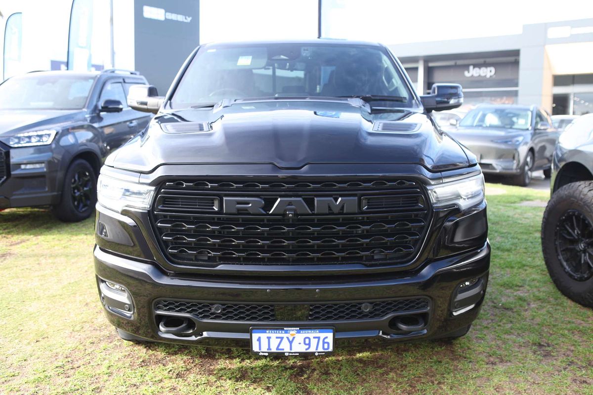 2024 RAM 1500 Limited Hurricane HO RamBox DT 4X4 SWB