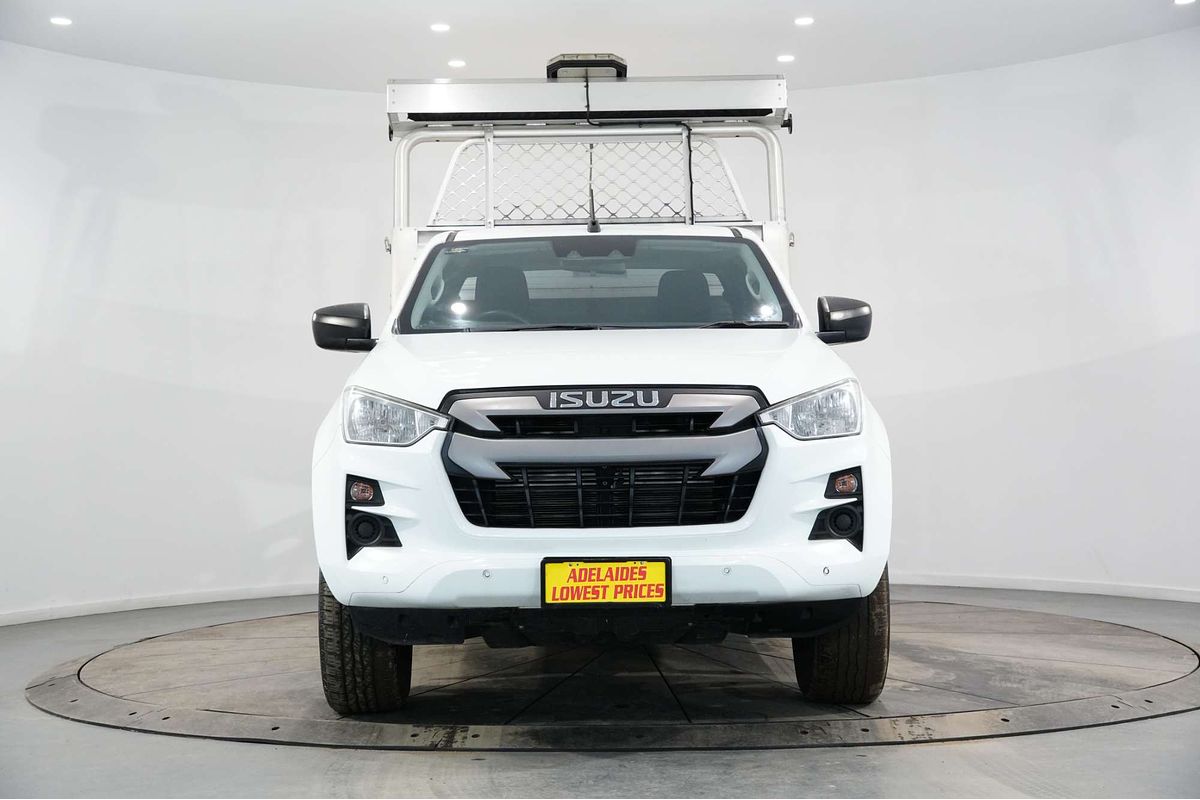 2020 Isuzu D-MAX SX High Ride Rear Wheel Drive