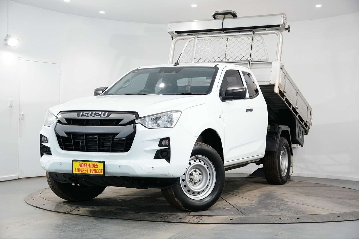 2020 Isuzu D-MAX SX High Ride Rear Wheel Drive