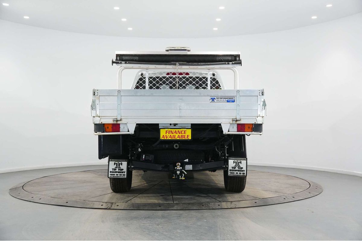 2020 Isuzu D-MAX SX High Ride Rear Wheel Drive