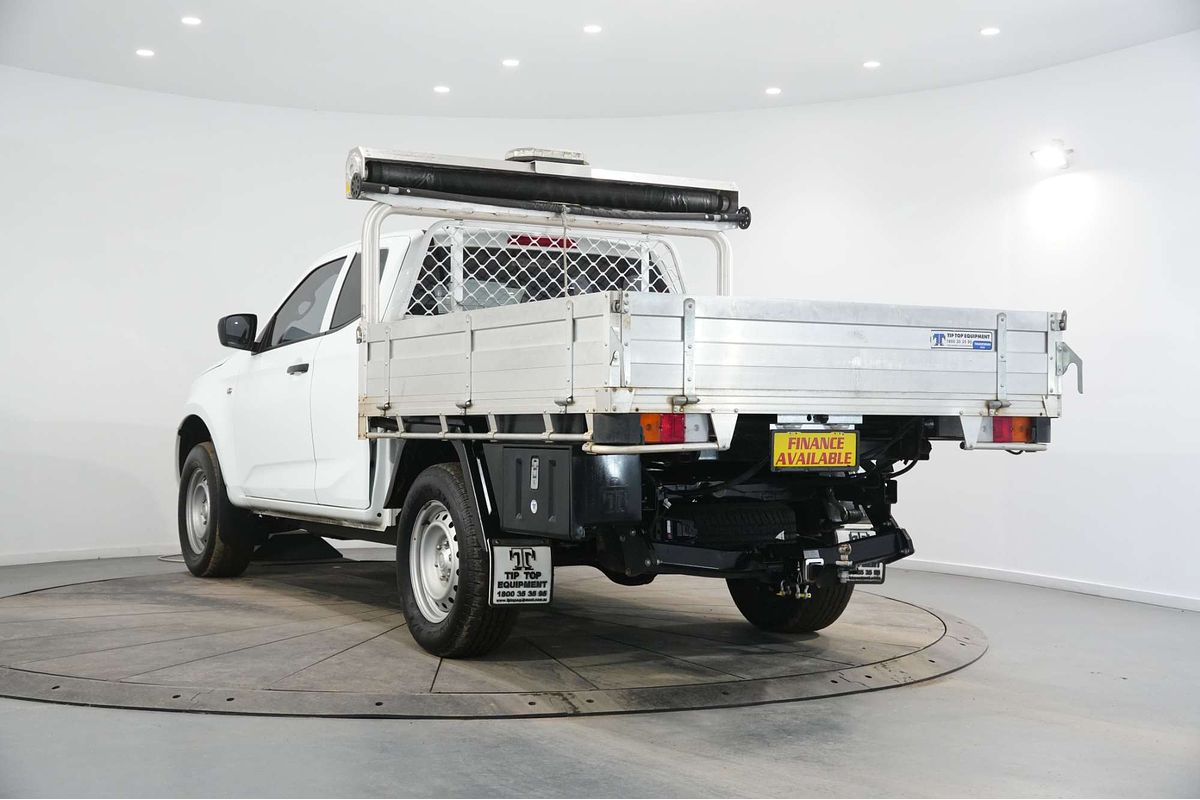 2020 Isuzu D-MAX SX High Ride Rear Wheel Drive