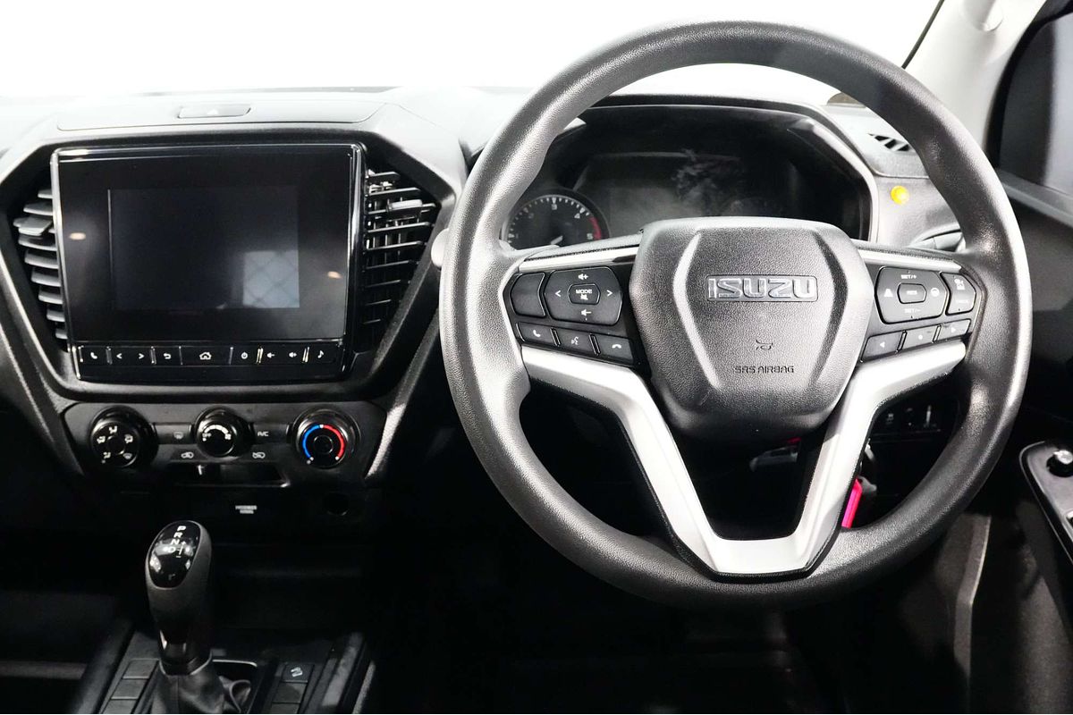 2020 Isuzu D-MAX SX High Ride Rear Wheel Drive