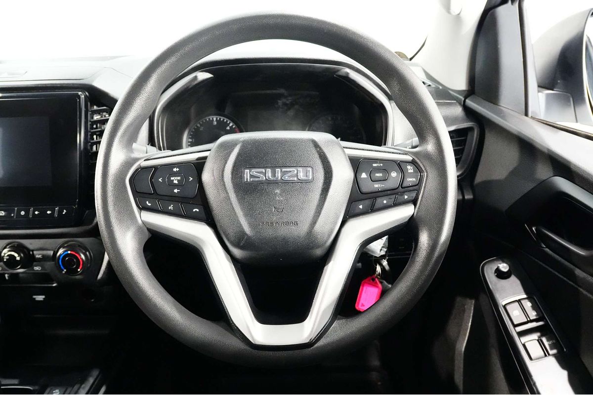 2020 Isuzu D-MAX SX High Ride Rear Wheel Drive