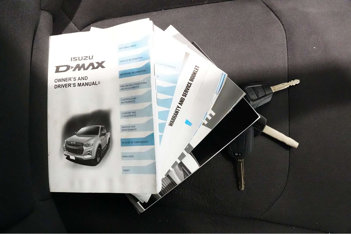 2020 Isuzu D-MAX SX High Ride Rear Wheel Drive