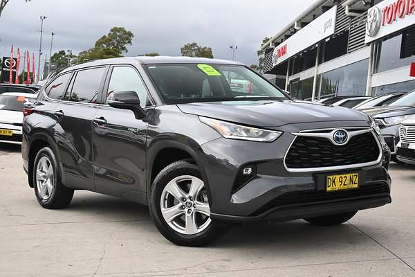 2023 Toyota Kluger GX AXUH78R