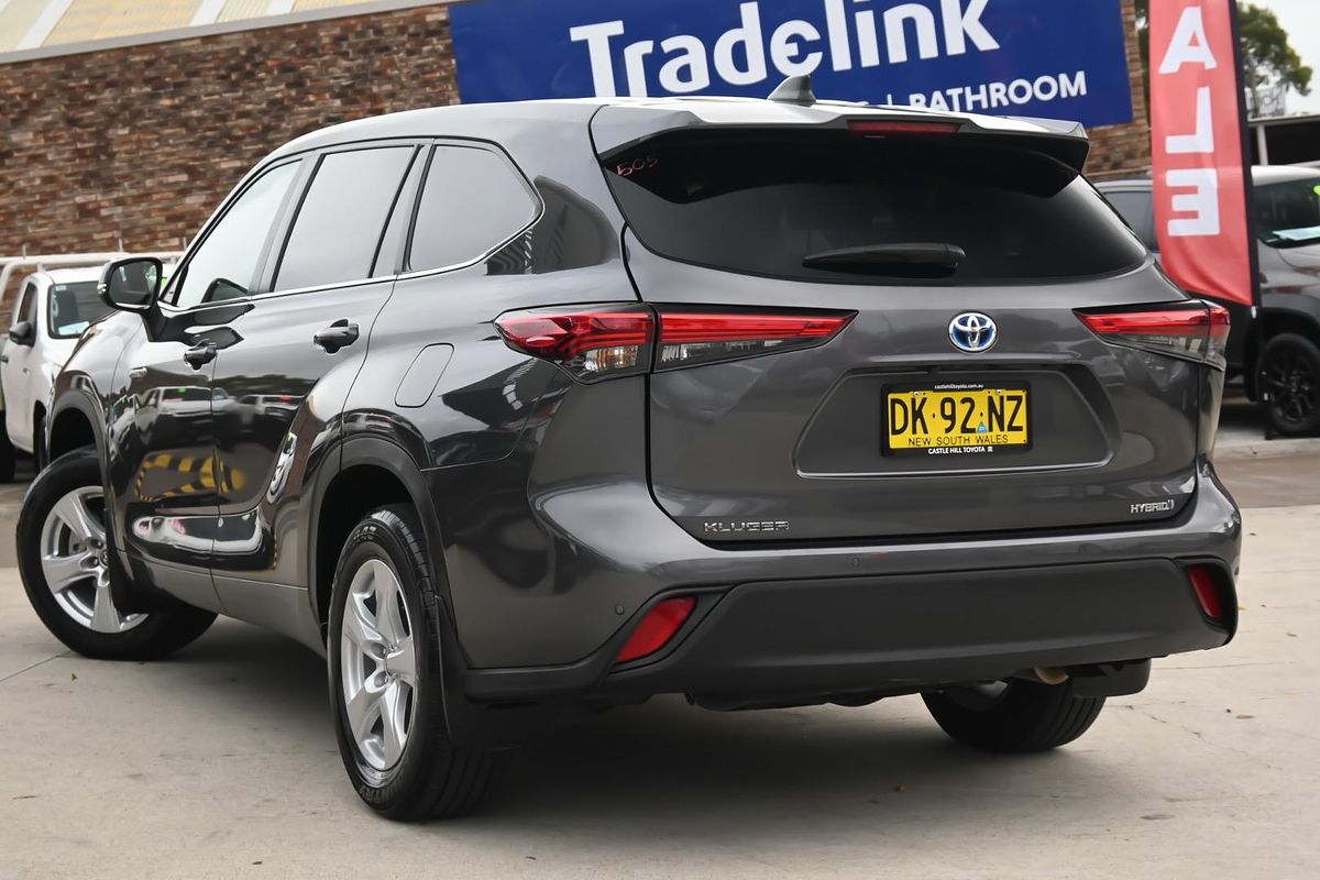 2023 Toyota Kluger GX AXUH78R