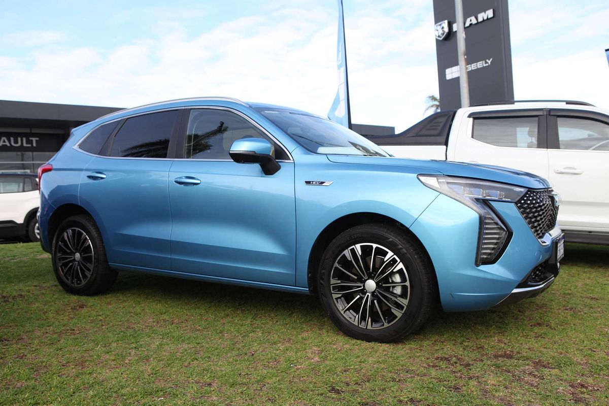 2023 GWM Haval Jolion Ultra Hybrid A01