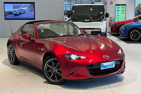 2019 Mazda MX-5 GT ND