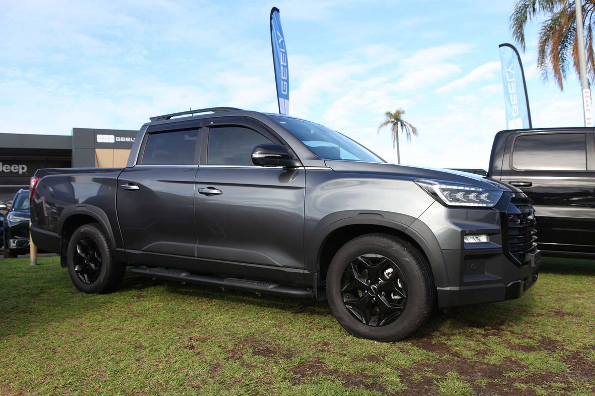 2025 KGM Musso Ultimate Q261 4X4