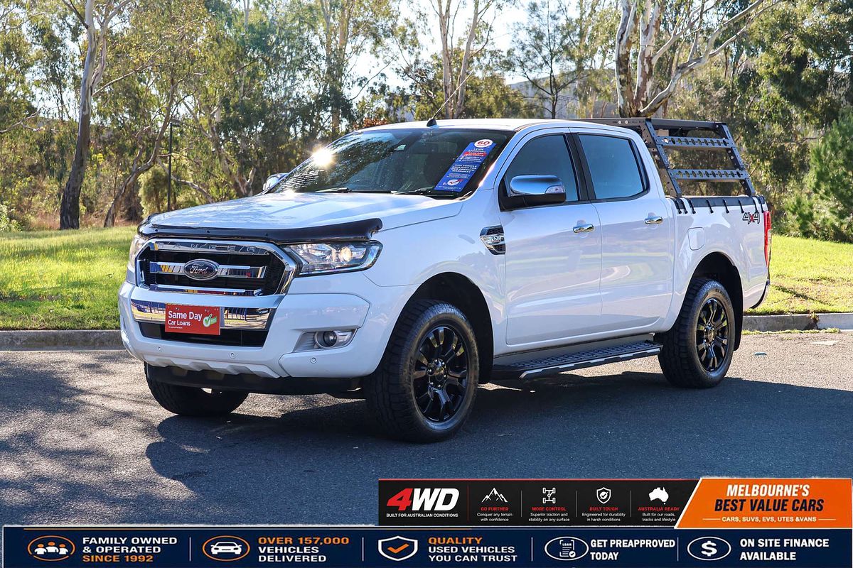 2018 Ford Ranger XLT PX MkII 4X4 3.2L