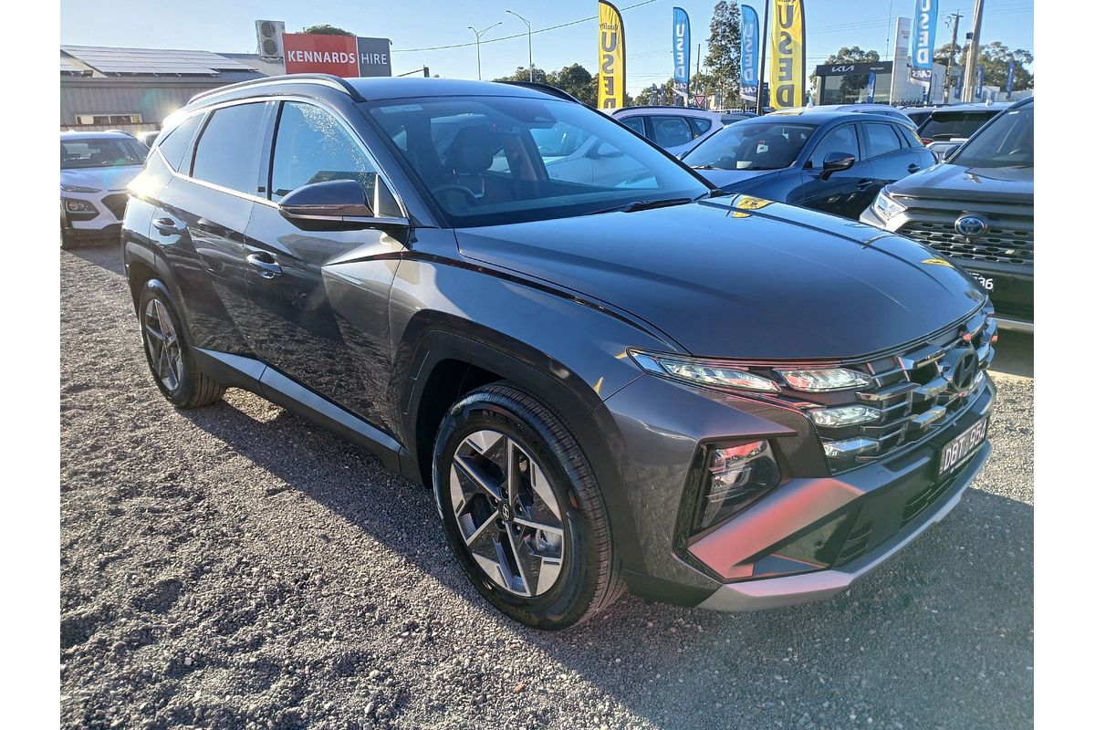 2024 Hyundai Tucson Hybrid Elite NX4.V3