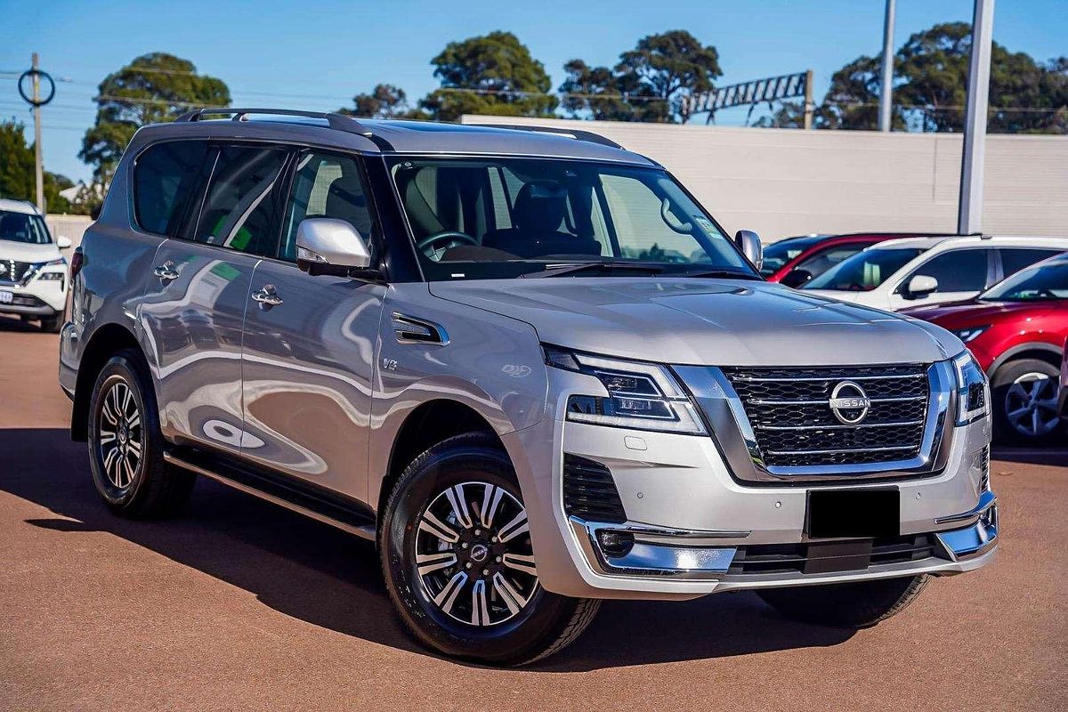 2026 Nissan Patrol Ti-L Y62