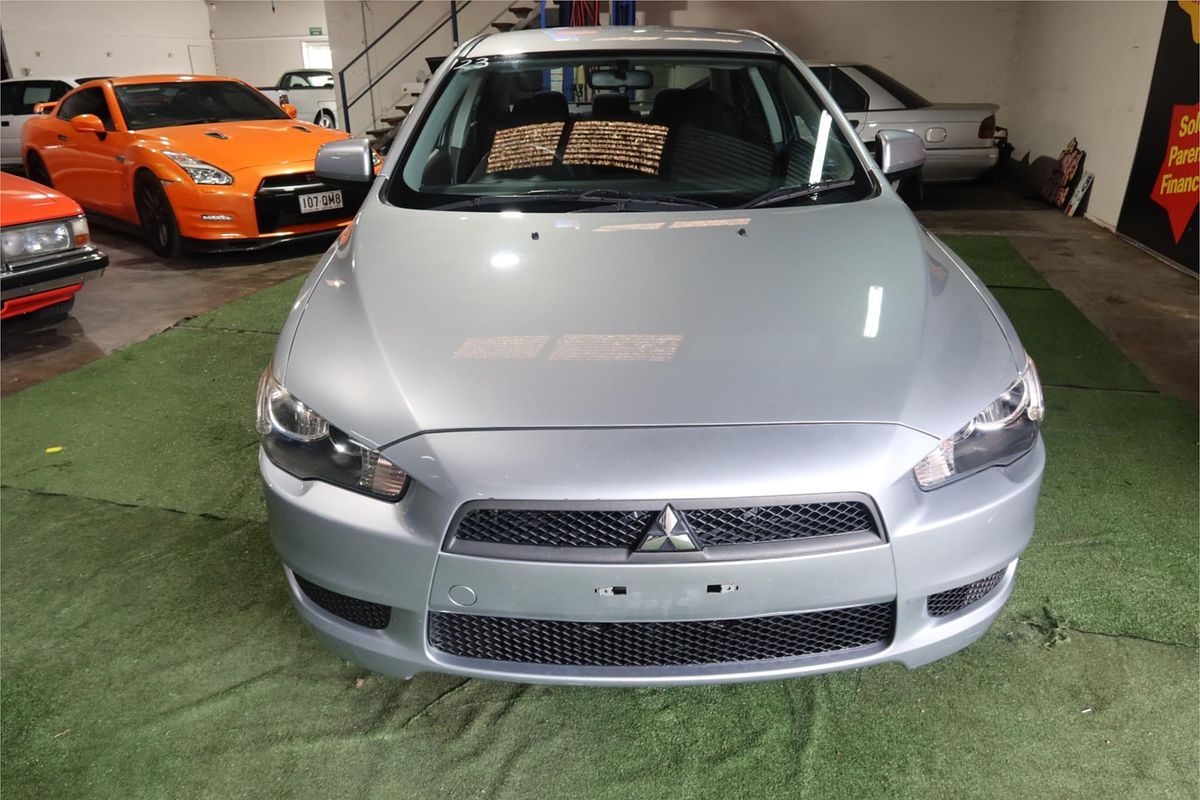 2009 Mitsubishi Lancer ES CJ