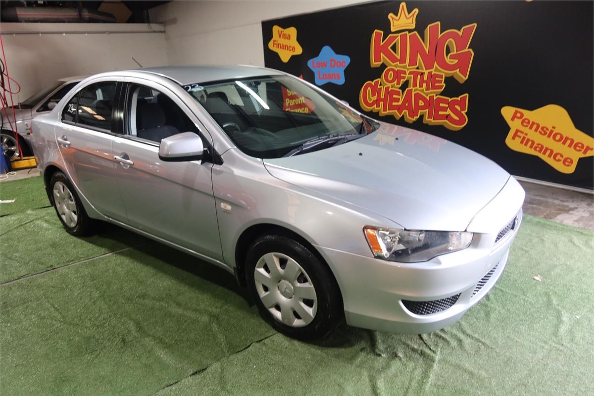 2009 Mitsubishi Lancer ES CJ