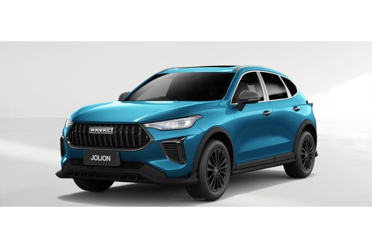 2026 GWM Haval Jolion A02