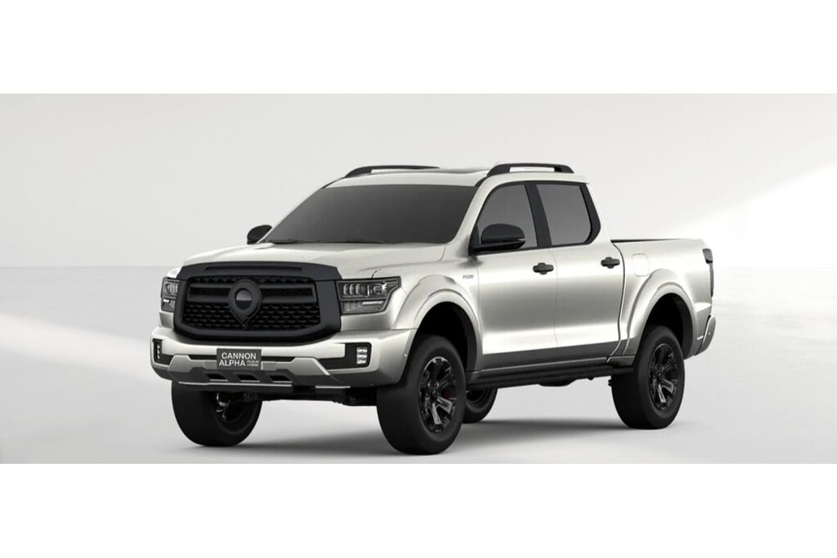 2026 GWM Ute All Wheel Drive