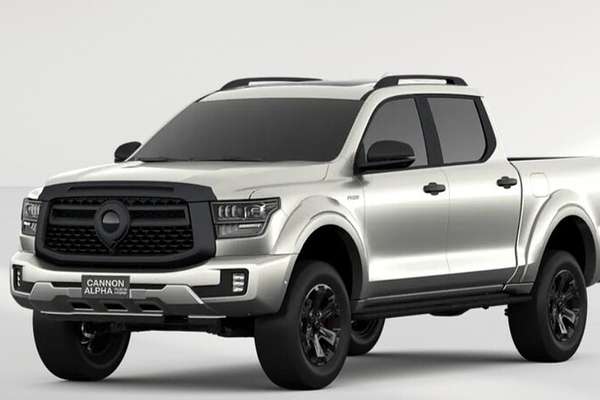 2026 GWM Ute All Wheel Drive
