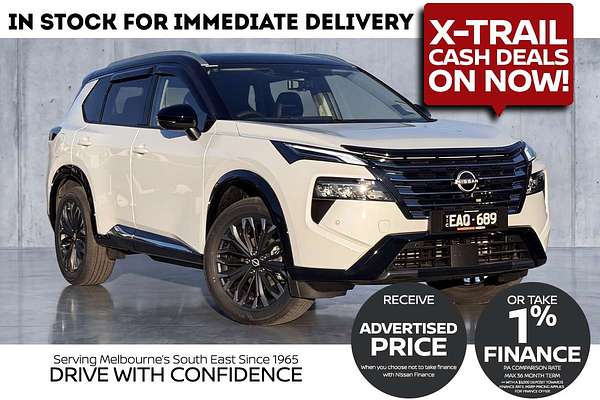 2026 Nissan X-TRAIL Ti-L T33