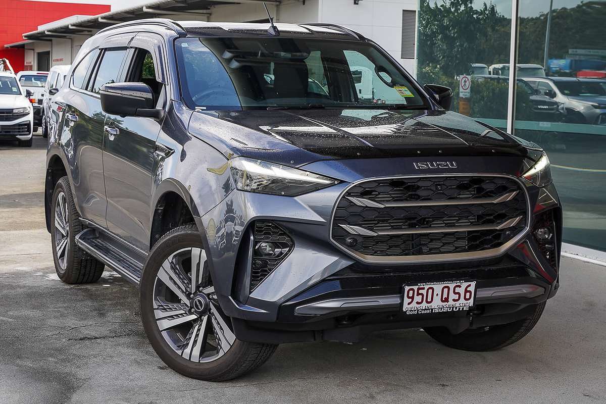 2026 Isuzu MU-X LS-T
