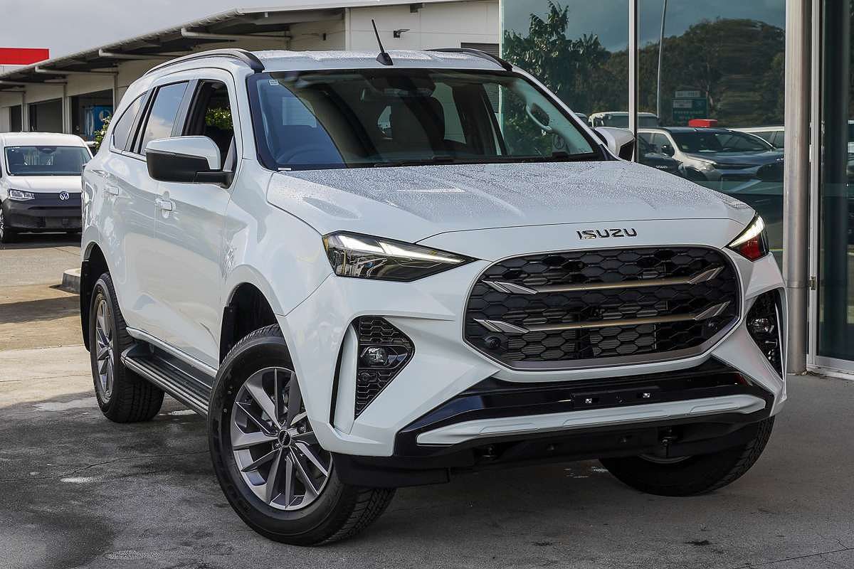2026 Isuzu MU-X LS-U