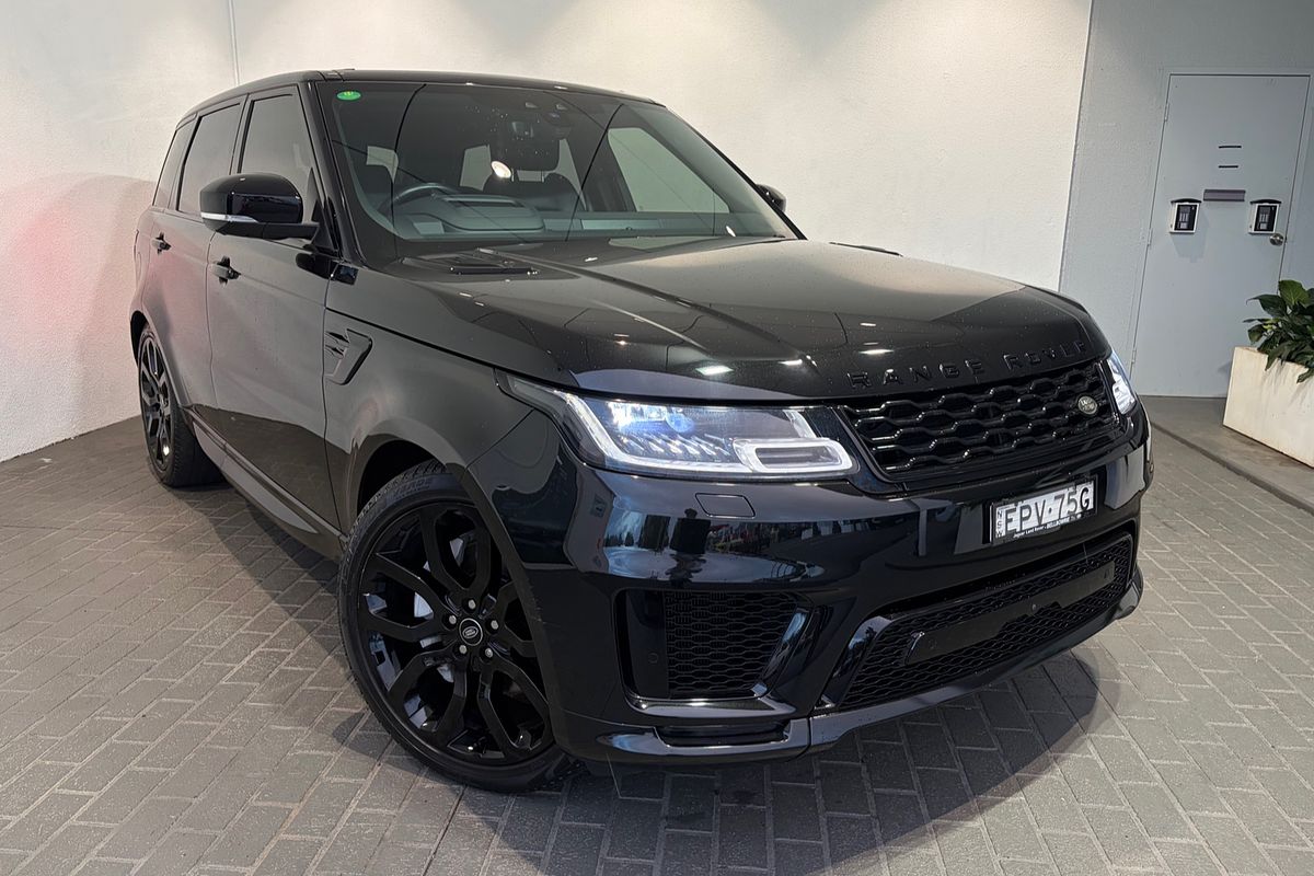 2021 Land Rover Range Rover Sport D250 SE L494