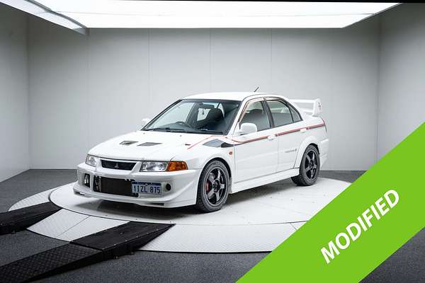 1999 Mitsubishi Lancer Evolution VI