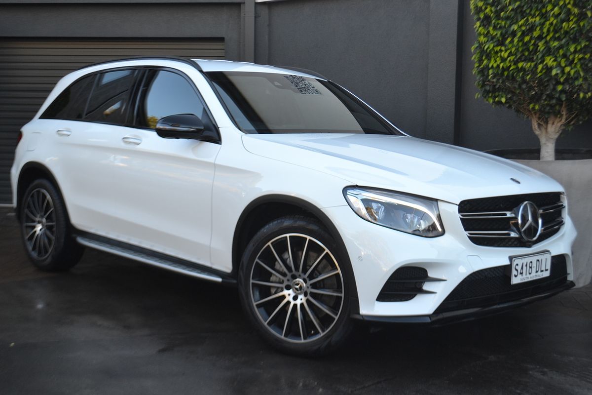 2019 Mercedes-Benz GLC-Class GLC250 X253
