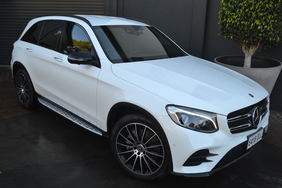 2019 Mercedes-Benz GLC-Class GLC250 X253