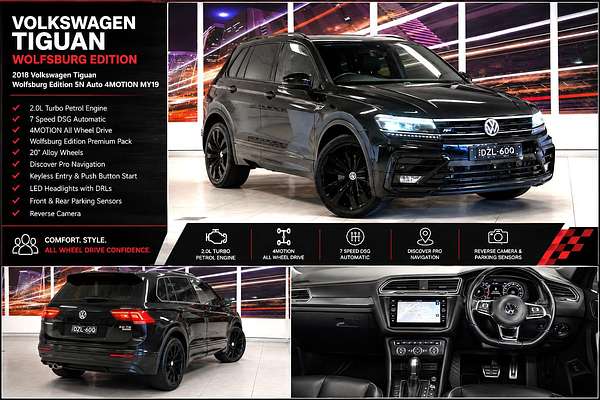 2018 Volkswagen Tiguan Wolfsburg Edition 5N