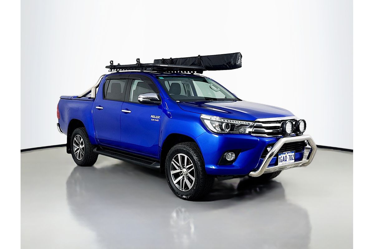 2016 Toyota Hilux SR5 GUN126R 4X4